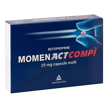 momenactcompi 10 capsule 25 mg